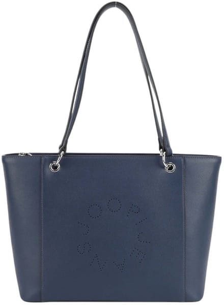JOOP! Schoudertas Giro Imani Shopper Darkblue Donkerblauw
