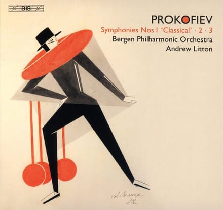 Bergen Philharmonic Orchestra, Andrew Litton - Prokofiev: Symphonies Nos.1-3 (SACD)