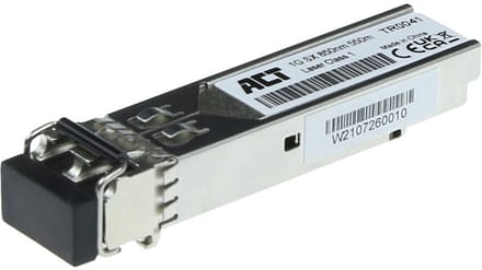 ACT SFP SX transceiver gecodeerd voor Dell SFP-1G-SX