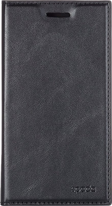 Booklet Case Stijl Zwart voor Samsung Galaxy J1 2016