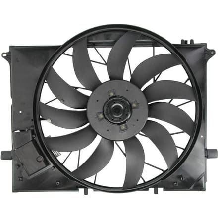 Koelventilatorwiel, motorkoeling THERMOTEC D8M004TT