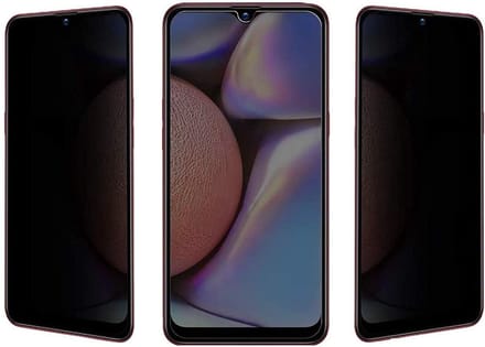 Screenprotector Geschikt voor Samsung Galaxy A02s Screen Protector Privacy Glass - Galaxy A02s Privacy Screen - Privacy Glass Galaxy A02S - Privacy Screenprotector Galaxy A02S - Privacy Screenprotector - 2 pack