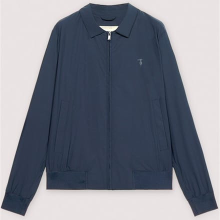 jas man blauwe marine