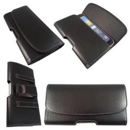 Ntech Riem holster case hoesje Hoesje - Zwart
