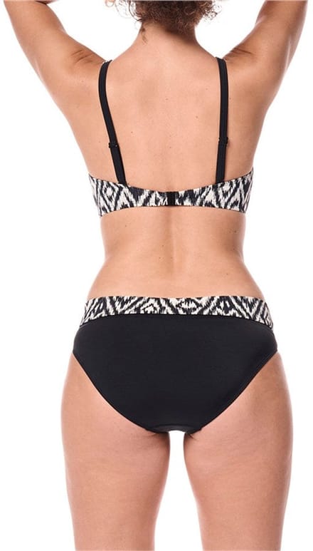 Amoena prothese bikinitop Salta SB - Zwart - Maat 40 - Cup C