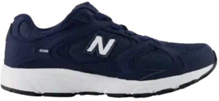 New balance 408 lace in de kleur marine.