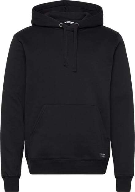 Björn Borg hoodie sweatshirt (dik) - zwart -  Maat XL