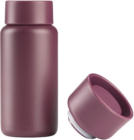 Zone Denmark Singles Thermobeker met twee deksels Dia 7,5 x 19 cm 400 ml Mulberry