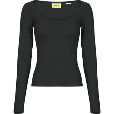 Shirt met lange mouwen met u-hals model 'STAR'