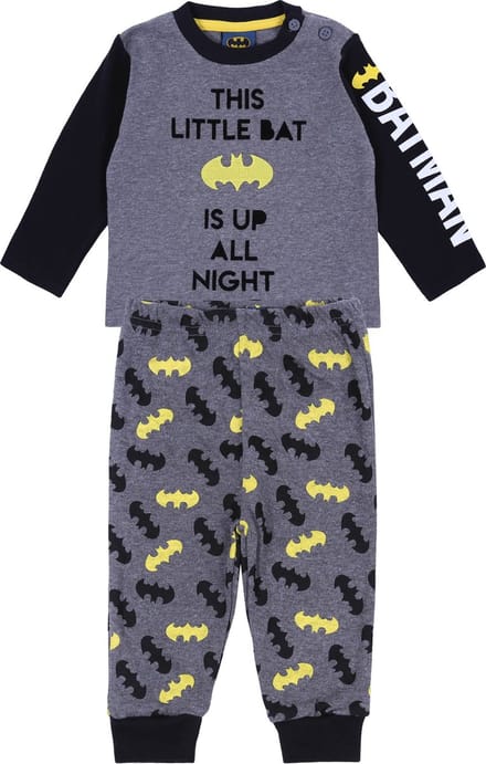 Grijze pyjama BATMAN DC Comics