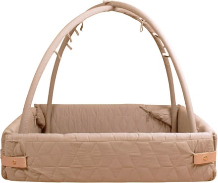 filibabba speelkleed - soft quilt - doeskin