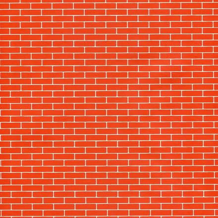 Stenen Bouwstenen cadeaupapier inpakpapier - 200 x 70 cm - 3 rollen