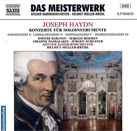 Cologne Chamber Orchestra, Helmut Müller-Brühl - Trumpet Concerto | Horn Concerto (CD)