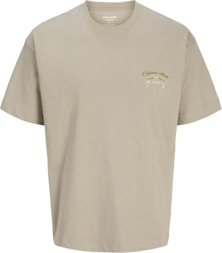 JACK&JONES - JORUPSTATE GRAPHIC BACK TEE SS CN - Heren - T-shirts