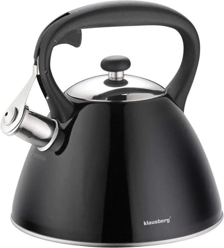 Klausberg KB-7208  fluitketel - 3L - rvs - alle warmtebronnen