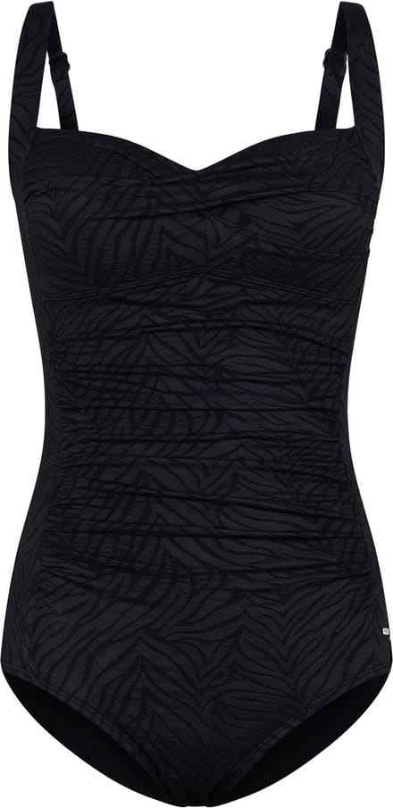 Tankini Pastunette Black Beach - Zwart - Corrigerend - Maat 48