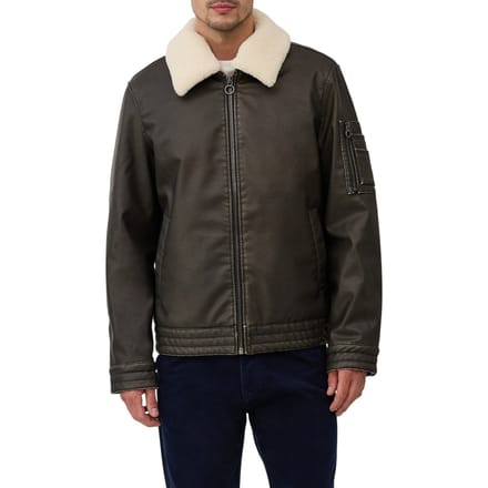 s.Oliver  Jackets Outdoor Brown Größe: XL | Lederjacken Outlet | Herren | Braun