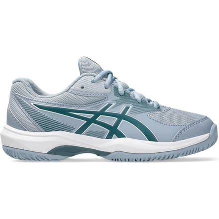 Tennisschoenen Asics Baskets gel game gs gris bleu/Ironclad