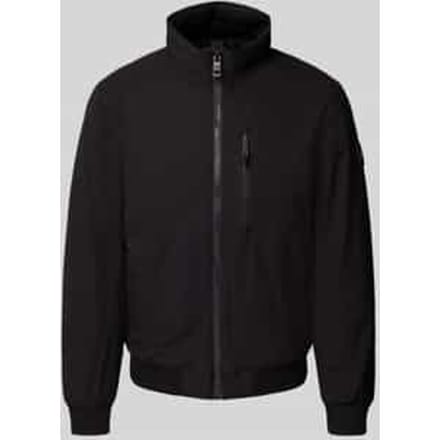Regular fit blouson met ritszakken
