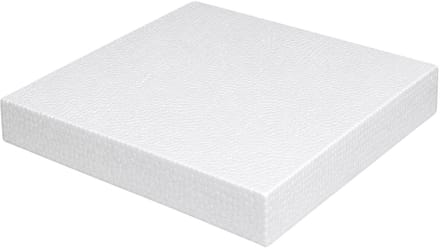 Piepschuim vormen - vierkant - 1x - 20 x 20 x 3 cm - styropor hobby / DIY vorm - basis knutselfiguren