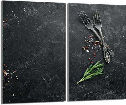 TMK ArtDeko - Snijplank - Glas - 2x30x52 cm - Bescherming