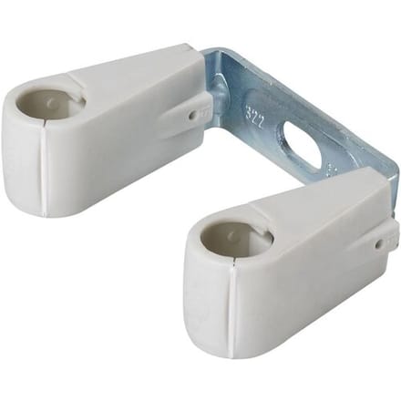 Toolstation CV-buisbeugel dubbel 22mm (2 Stuks)