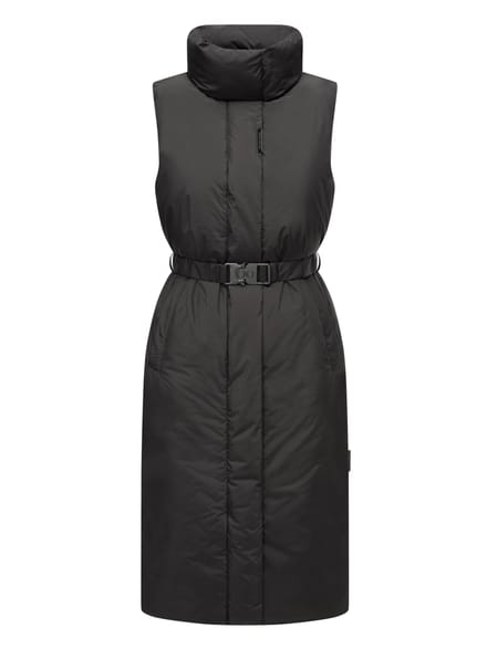 Navahoo Evening Song lang wintervest voor dames - warm en stijlvol
