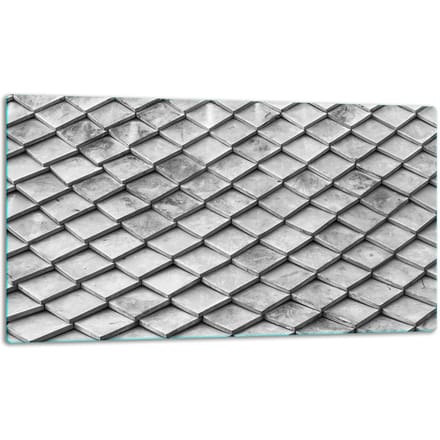 TMK ArtDeko - Snijplank - Glas - Mozaïek - 52x30cm