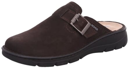 Rohde Pantoffel 5998 Espresso Bruin Verwisselbaar Voetbed