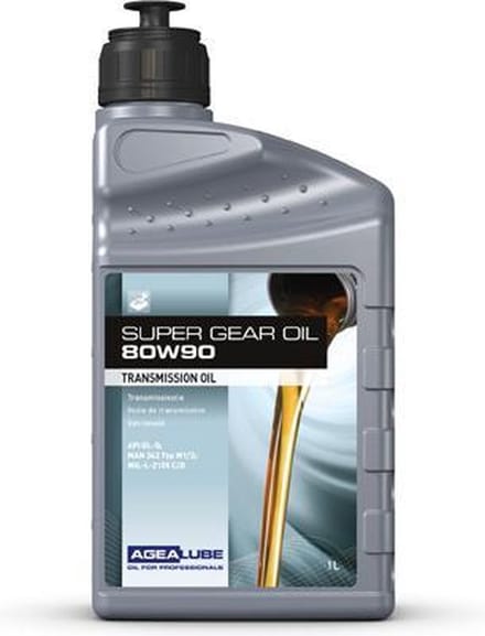 OLIE AGEALUBE SUPER GEAR 80W90 1 LT