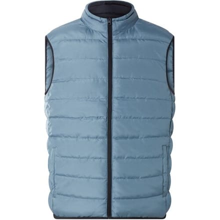 ESMARA MEN Heren bodywarmer (Donkerblauw/blauw, M)