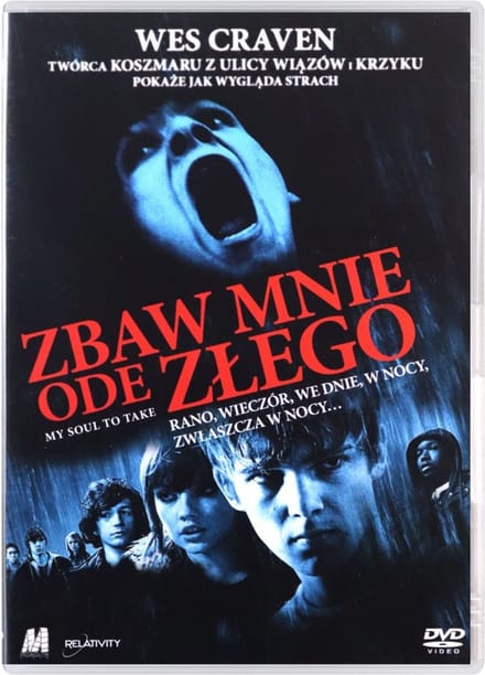 My Soul to Take [DVD]
