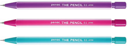 Penac The Pencil - Vulpotlood - Mechanical Pencil - 0.5 mm - 3 pack