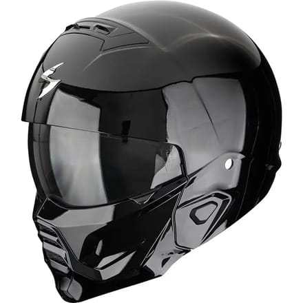 Modulaire motorhelm Scorpion Exo-Combat II Solid