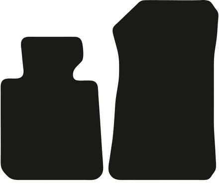 BASIC voorzijde voor: BMW 1 E81 hatchback 2007-2012