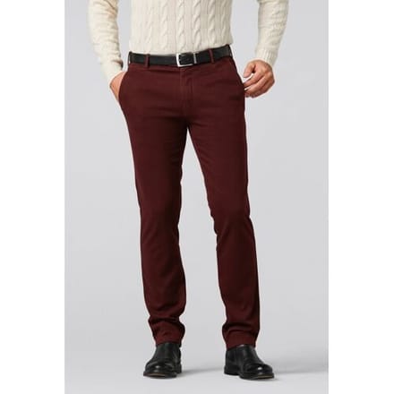 Meyer Broek New York Luxury Organic Cotton Bordeaux / male