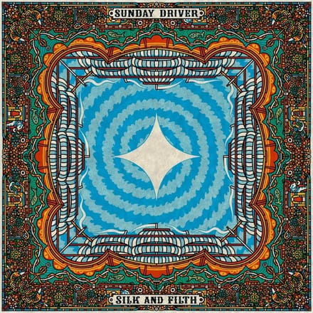 Sunday Driver - Silk And Filth (LP) (Coloured Vinyl)