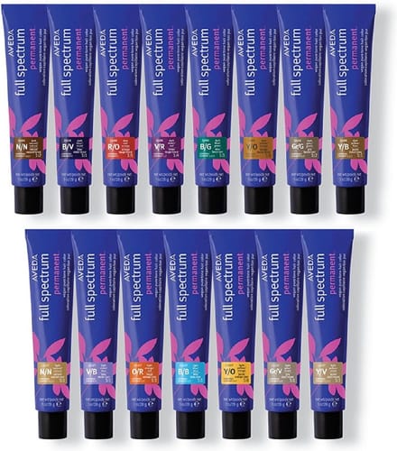 Aveda Full Spectrum Permanent Hair Color Dark Y/O