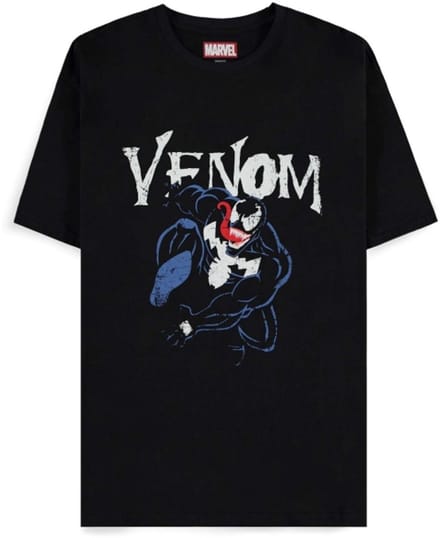 Marvel - Venom classic Heren Tshirt - M - Zwart