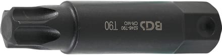 BGS bitlengte 100 mm aandrijving buitenzeskant 22 mm T-profiel (v...