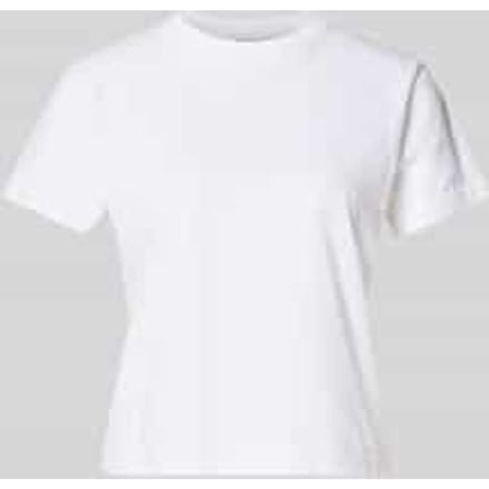 Regular fit t-shirt met gestikt logo
