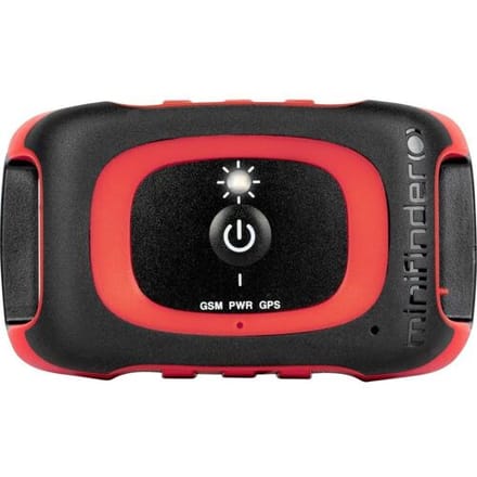 MiniFinder Rex GPS-tracker Huisdiertracker, Live Tracking Zwart, Rood 1 stuk(s)