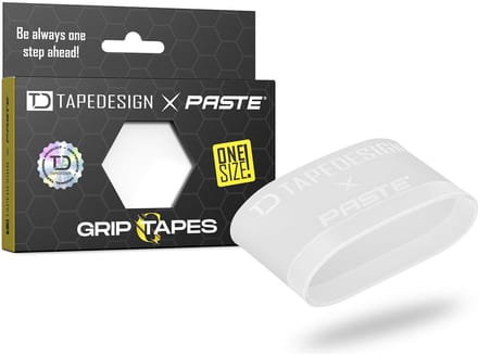 Tapedesign X Paste® – Grip Tapes Scheenbeschermerhouder - Transparant | Maat: ONE SIZE