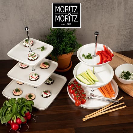 Moritz & Moritz Etagère Vierkant Wit