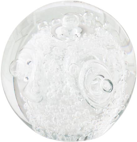 J-Line presse-papier Ringen - glas - transparant - small
