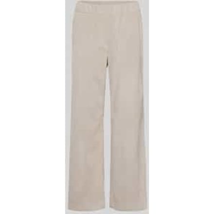Korte culotte van corduroy