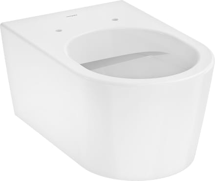 Hansgrohe EluPura S 540 Closet - wand - rimless - aquafall - wit