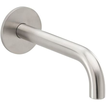 Herzbach DEEP iX wall spout projection 21 cm 28.142000.1.09