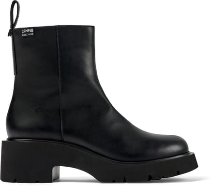 Camper Milah Enkellaarsjes - Damen - Zwart - 36