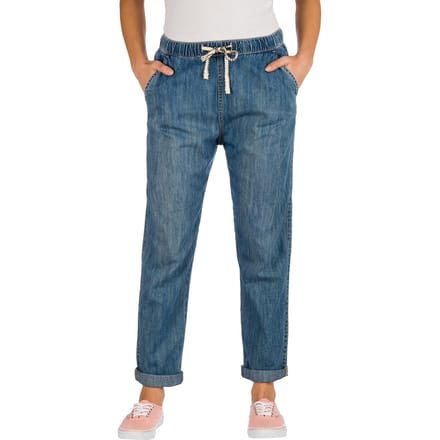 Roxy Slow Swell Jeans blauw